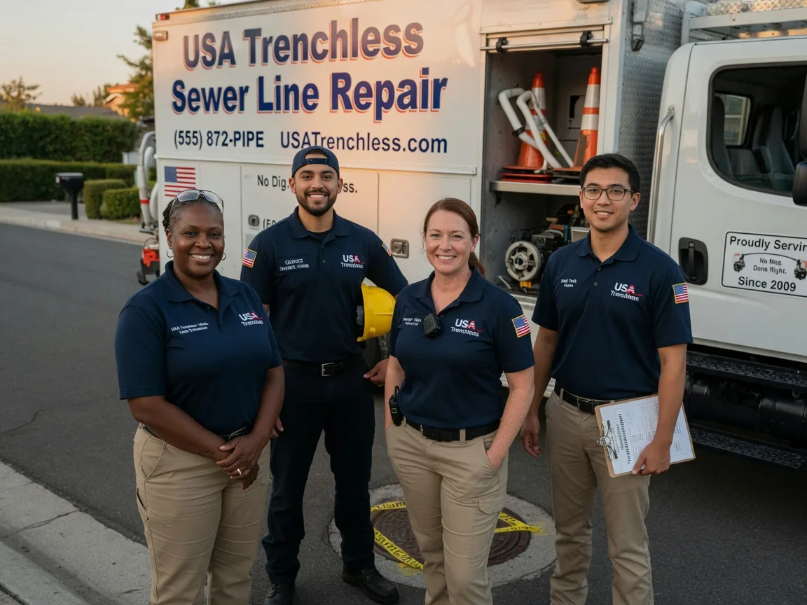 Sewer Line Repair company in Vernon Hill, VA